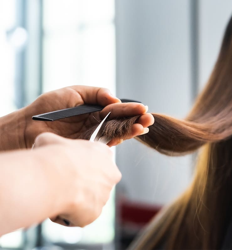 Corte de pelo mujer en Barrio Salamanca madrid