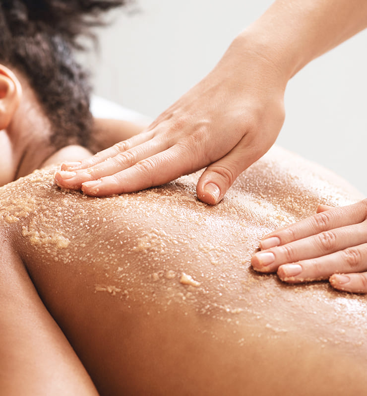 exfoliacion corporal en barrio salamanca