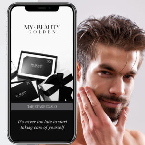 tarjeta regalo tratamiento facial hombres