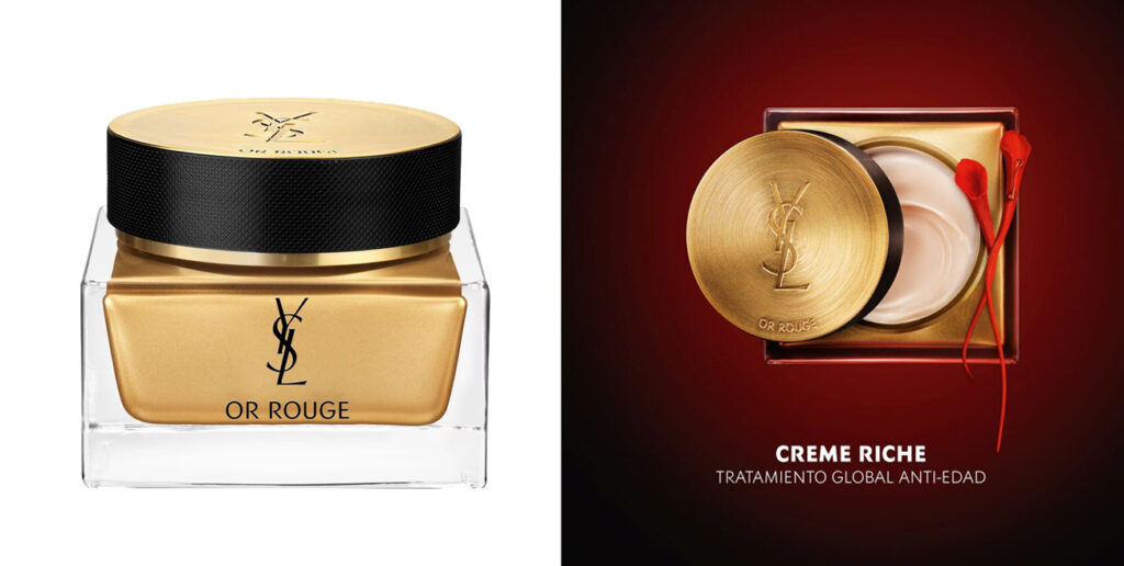 Crema Or Rouge Riche Yves Saint Laurent