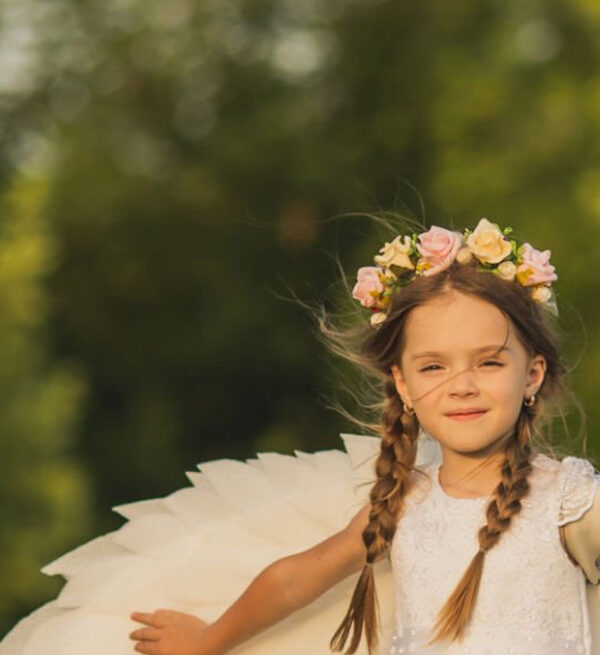 Peinados de niña comunión fáciles