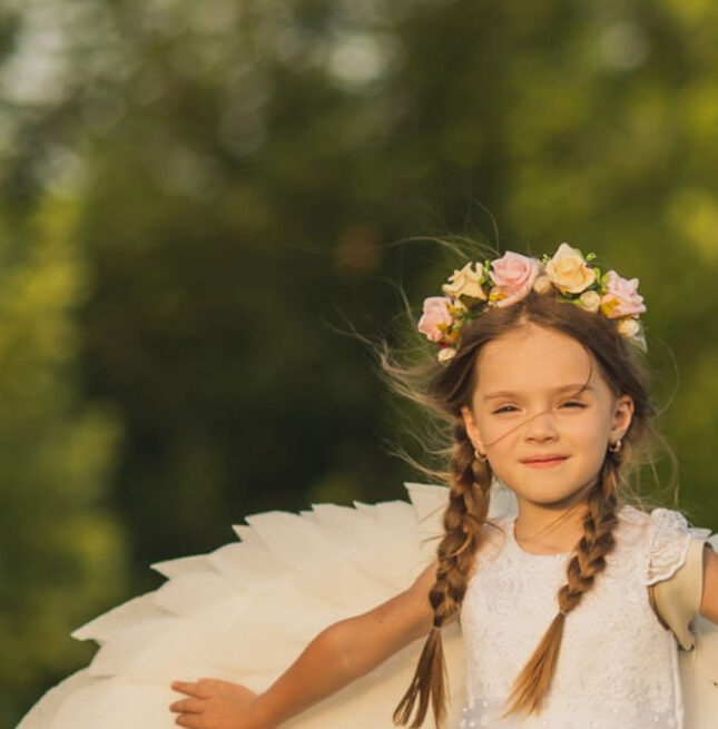 Peinados de niña comunión fáciles