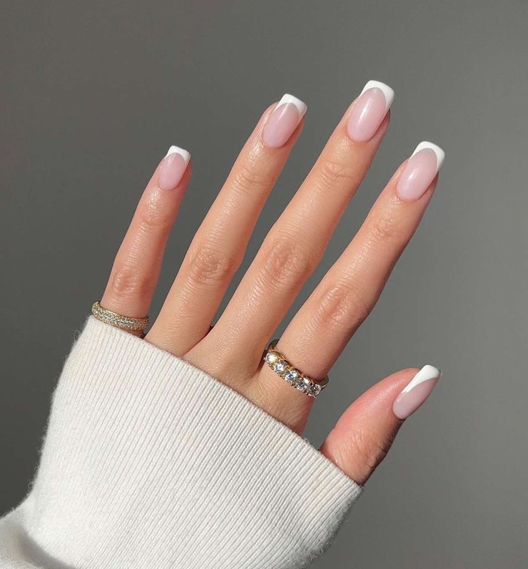 manicura francesa madrid