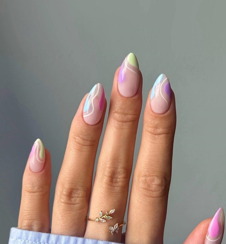 diseño uñas soft gel