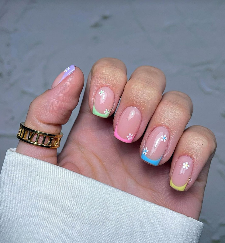 manicura francesa en barrio salamanca 1
