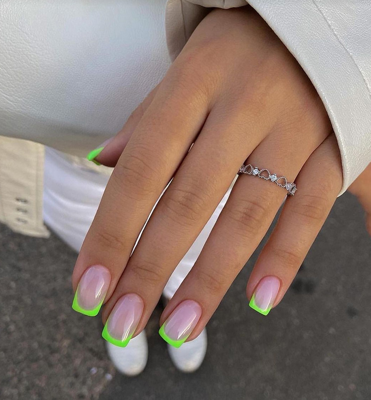manicura francesa en madrid 2
