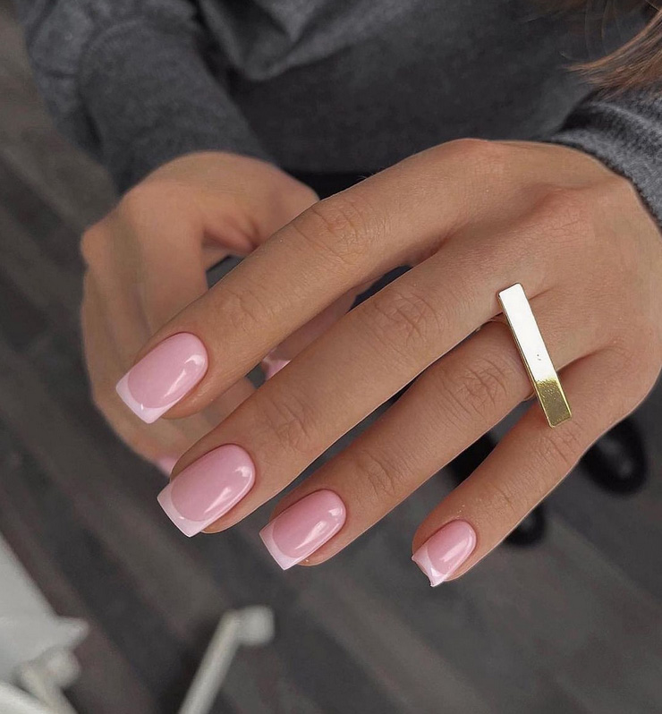 manicura francesa en madrid