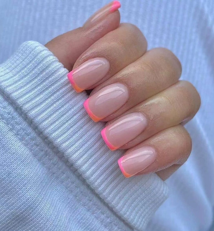 manicura francesa madrid coral
