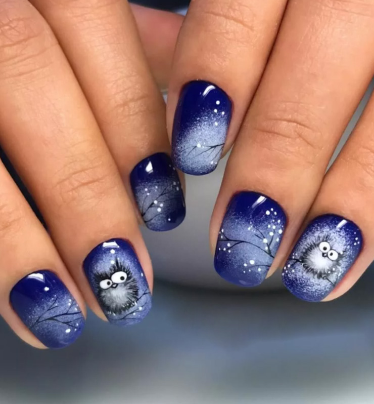 nail art en barrio salamanca