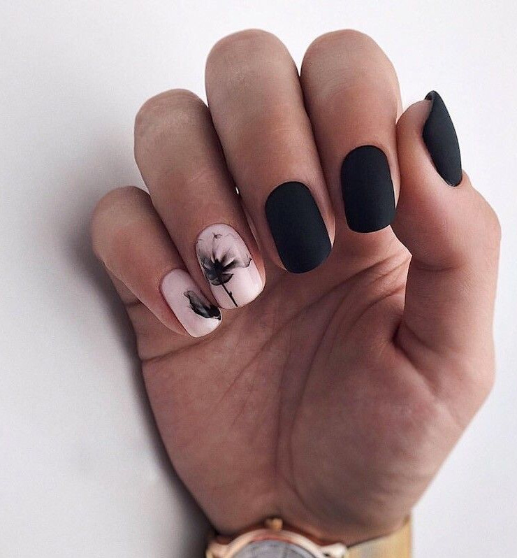 dibujo en uñas