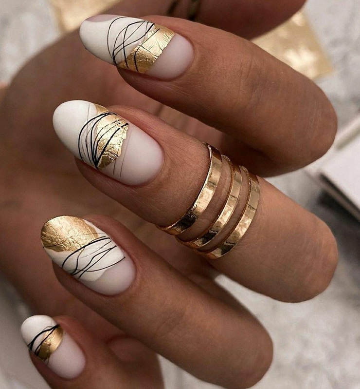 manicura en relieve en madrid