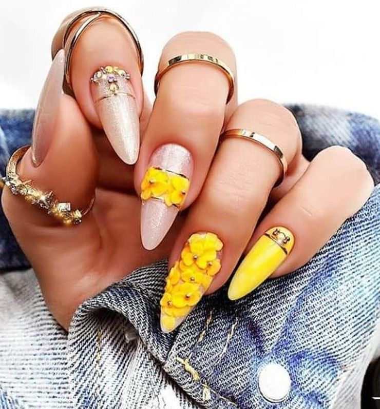 manicura profesional relieve