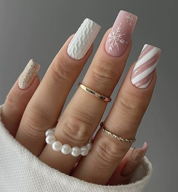 manicura relieve