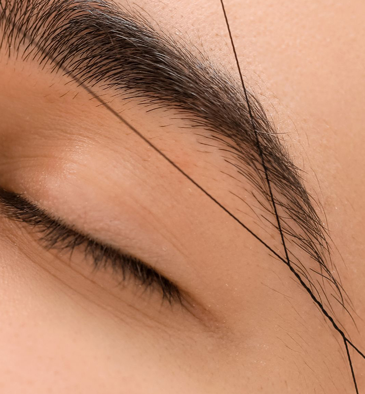 retoque de cejas con hilo barrio salamanca