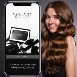 Tarjeta regalo pack cabello perfecto mujer