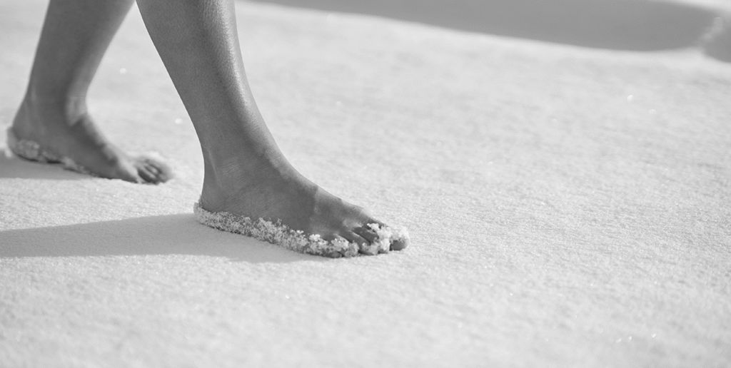 pedicura en invierno