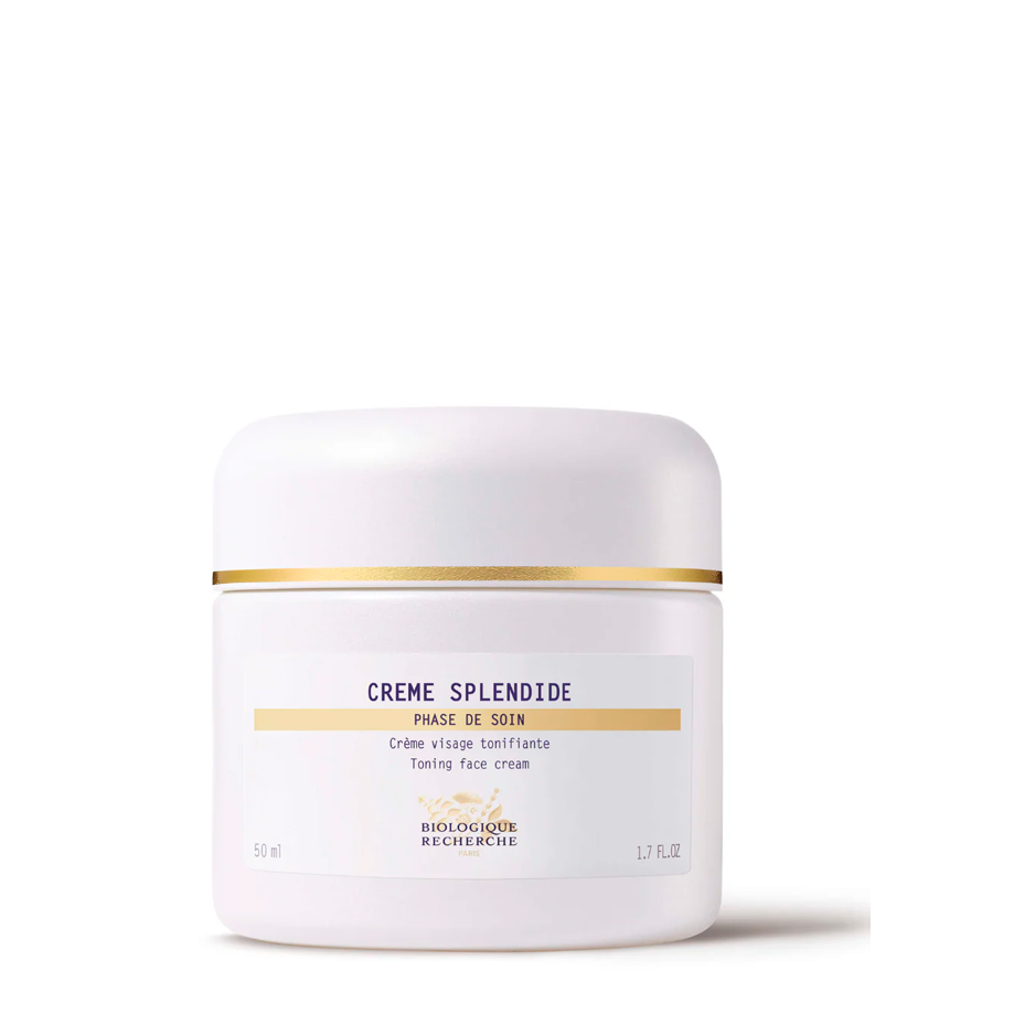 Creme Splendide Biologique Rercherche