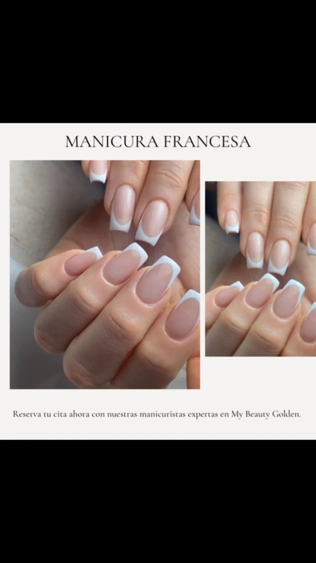 ✨Manicura francesa✨

- Un clásico entre los clásicos! Una manicura fantástica para cualquier ocasión. 

▫️¿Qué te parece el resultado? 💅

📞 Reserva tu cita ahora con nuestras expertas manicuristas. 
-
-
-
-
#MyBeautygolden #manicurafrancesa #BarrioSalamanca #Guadalajara #manicuraprofesional