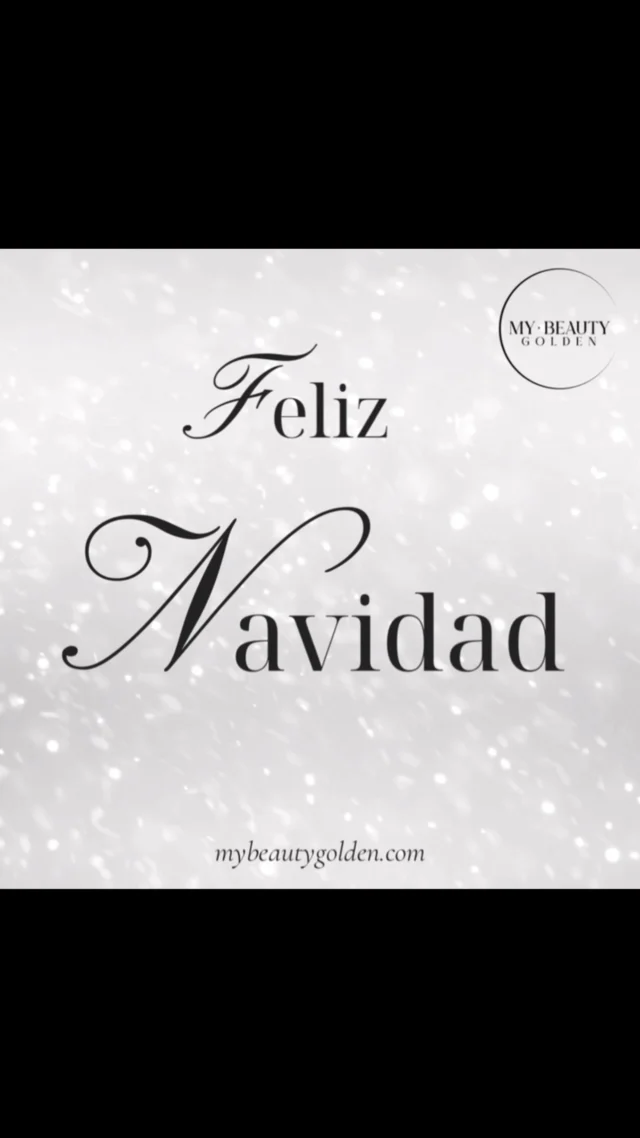 🥂¡ FELIZ NAVIDAD !🥂

▫️ El equipo de My Beauty Golden te desea felices fiestas ✨

-
-
-
-
#MyBeautyGolden #FelizNavidad #FelicesFiestas #Madrid #BarrioSalamanca