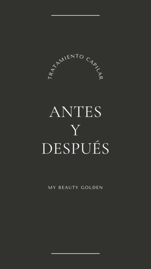 ✨Antes y después ✨

😍 No te pierdas este reel en el que se ve el antes y el después de este trabajo realizado en nuestro salón del Barrio Salamanca…
¿Qué te parece el resultado?

▫️ Reserva tu cita ahora ¡Te asesoramos!

-
-
-
-
#MyBeautyGolden #especialistasencolor #Madrid #BarrioSalamanca
